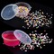 40 Pack Small Slime Containers with Lids, Jello Shot Cups Condiment Containers Plastic Portion Cups with Lids for Salad Dressing Food Storage Containers(4 oz